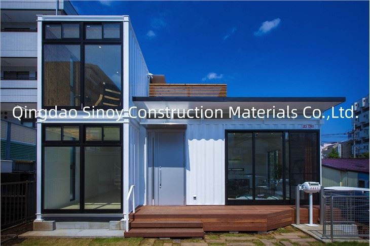prefabricated container house