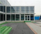 پری فیب ہسپتال کی عمارت